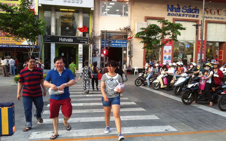 Siết an ninh, du khách sẽ an toàn trên phố đi bộ Nguyễn Huệ?
