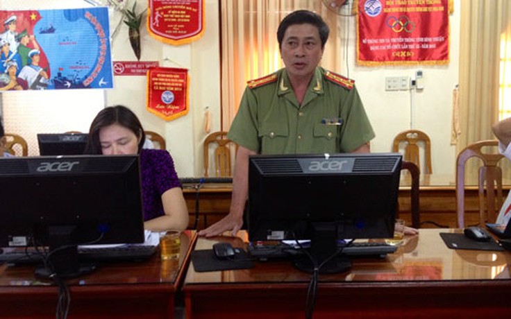 'Giang hồ bảo kê' ở Vĩnh Tân: Công an Bình Thuận vận động người dân, doanh nghiệp tố giác tội phạm