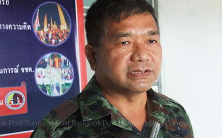 Bắt tướng Thái Lan nghi dính líu đường dây buôn người