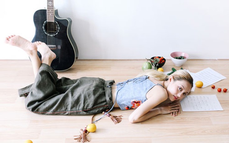 Khi quần 'boyfriend' làm dáng