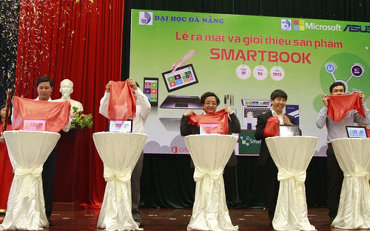 Ra mắt SmartBook - sách thông minh dành cho sinh viên