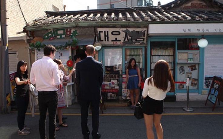 Viên cổ ngọc ẩn giữa lòng Seoul