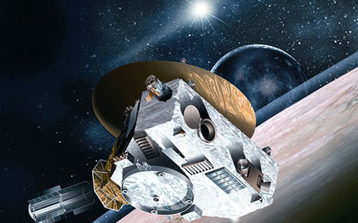 Tàu New Horizons bắt đầu ghi hình Diêm vương tinh