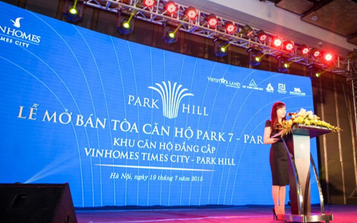 Mở bán 2 tòa hot nhất Vinhomes Times City - Park Hill: Hơn 300 căn hộ Park 7, Park 8 có chủ sau 3 giờ mở bán
