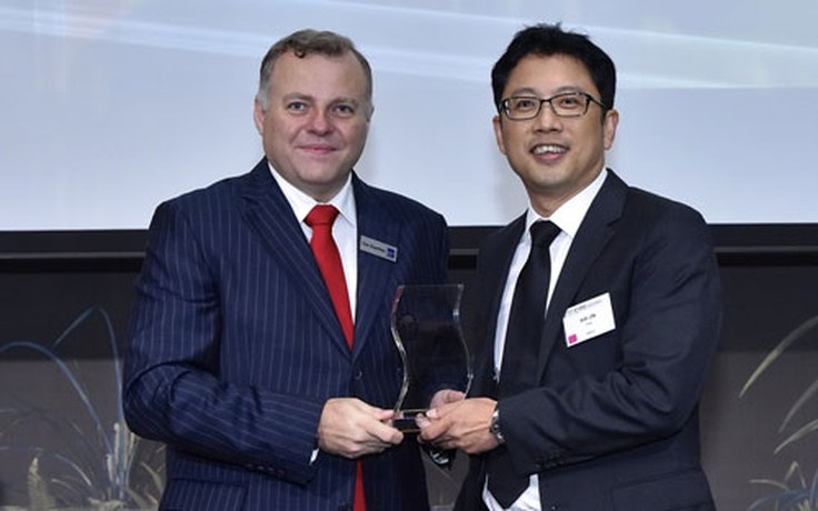 VPBank nhận giải thưởng 'Ngân hàng điện tử tốt nhất'