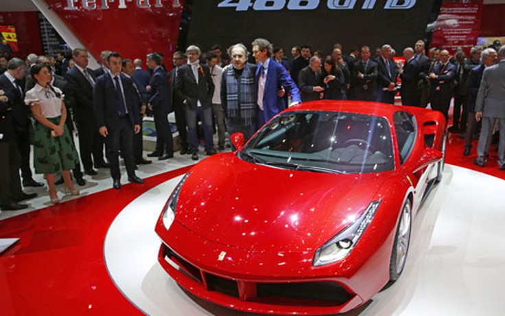 Hãng siêu xe Ferrari chuẩn bị lên sàn chứng khoán