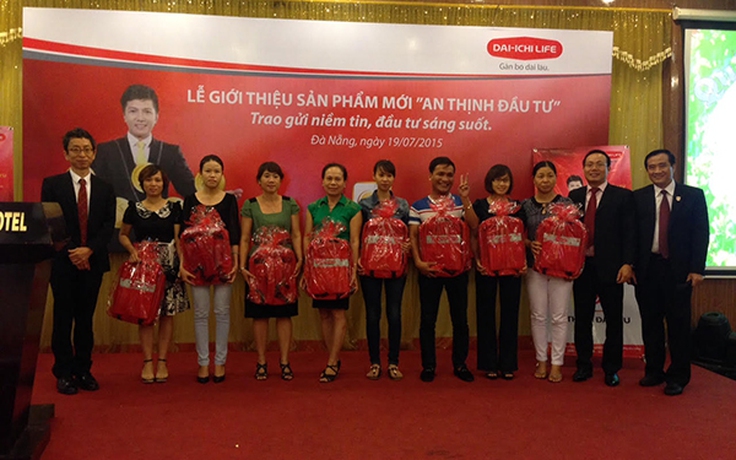 Dai-ichi Life Việt Nam tổ chức lễ giới thiệu sản phẩm mới An Thịnh Đầu Tư tại TP.Đà Nẵng và Nha Trang