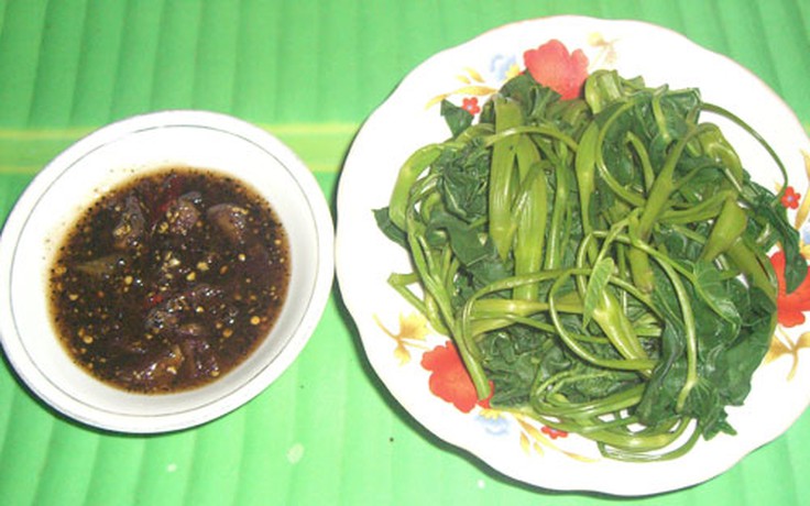 Kho quẹt ngày mưa