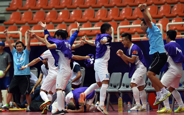 Thái Sơn Nam giành huy chương đồng futsal châu Á