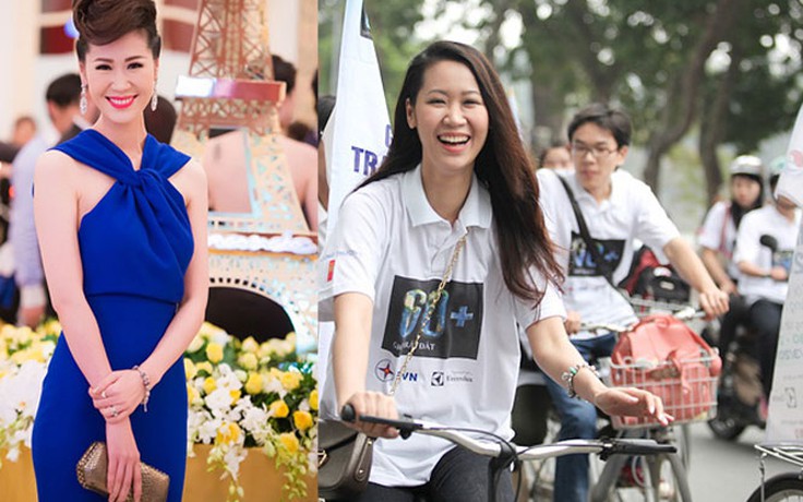 Dương Thùy Linh: Hoa hậu thân thiện mê đạp xe