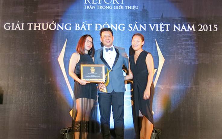 CapitaLand Việt Nam và dự án Vista Verde đạt giải thưởng tại “Vietnam Property Awards 2015”