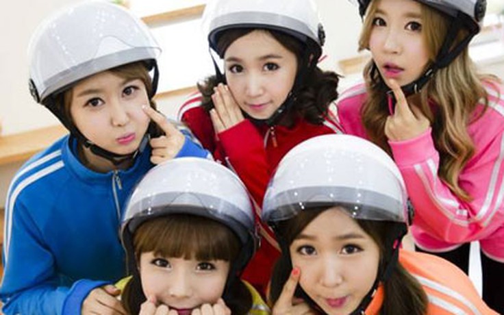 Nhóm nhạc nữ xứ Hàn Crayon Pop gặp tai nạn trên đường cao tốc