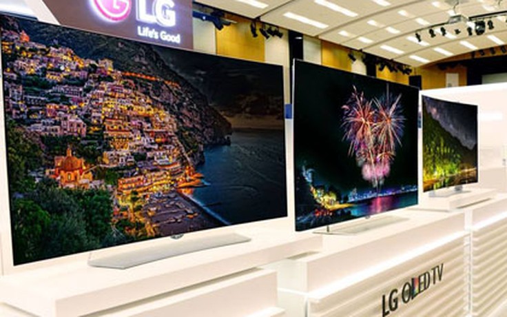 LG mang TV 4K siêu mỏng đến IFA 2015