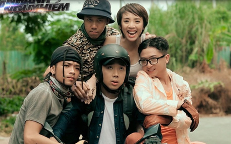 Thu Trang, Trấn Thành tung phim ăn theo bom tấn 'Fast and Furious'