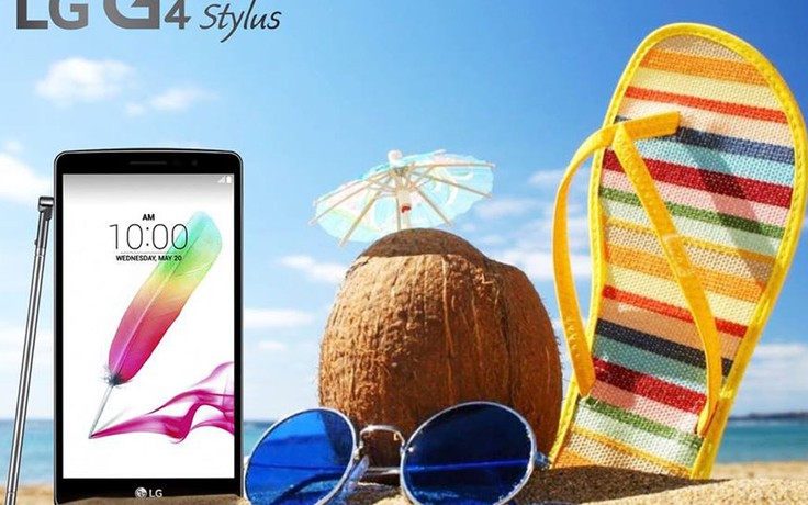 Trải nghiệm màn hình khủng LG G4 Stylus với mức giá ưu đãi mới