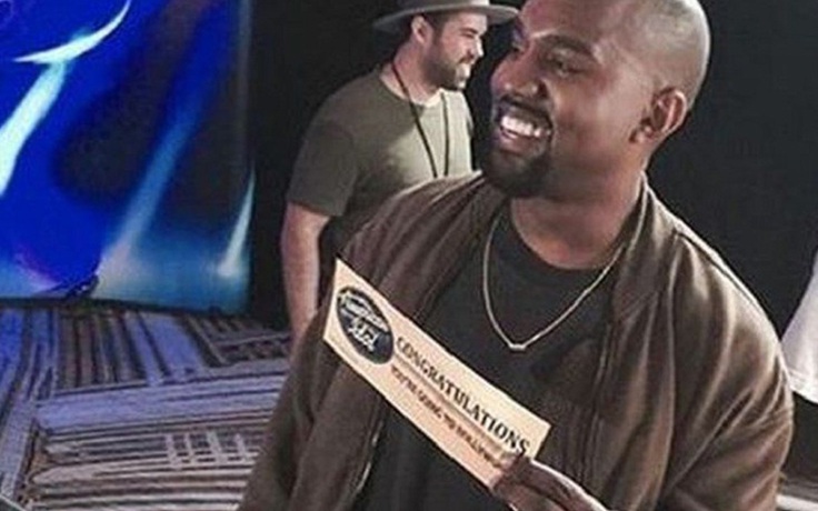 Kanye West gây sốc khi tham gia vòng thử giọng Thần tượng âm nhạc Mỹ