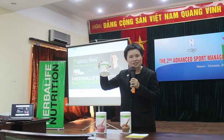Herbalife Việt Nam phát triển cùng thể thao Việt Nam