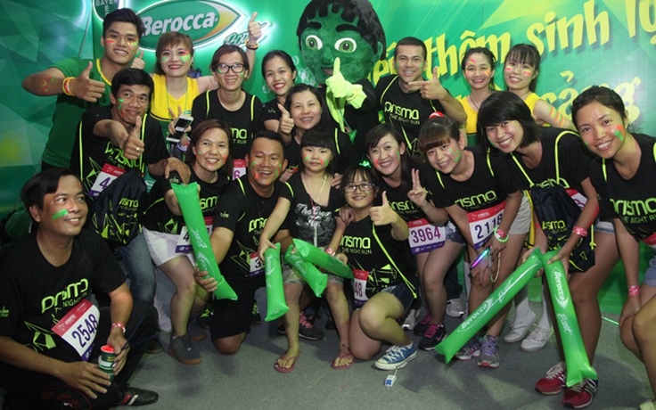 Prisma Night Run 2015, độc đáo và sôi động