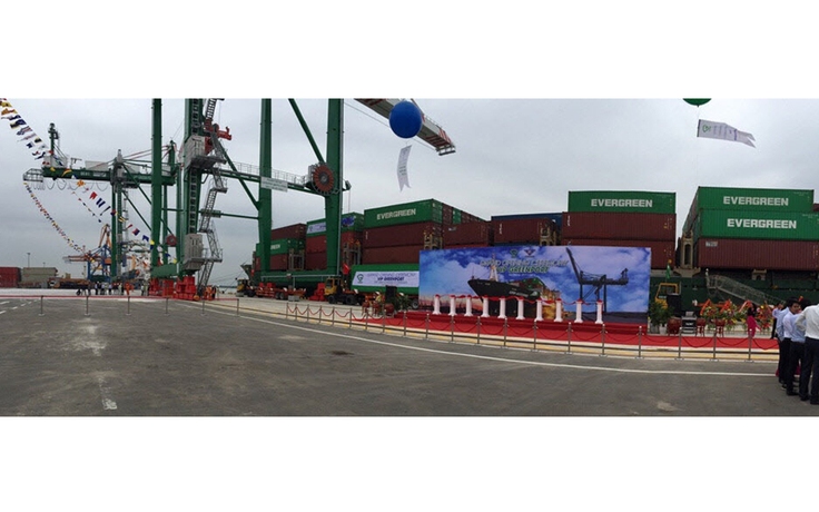 Hải Phòng tổ chức lễ khánh thành cảng Vip Greenport