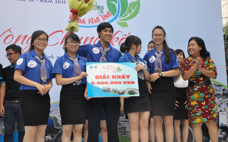 Trao giải cuộc thi Chìa khóa tri thức năm 2015