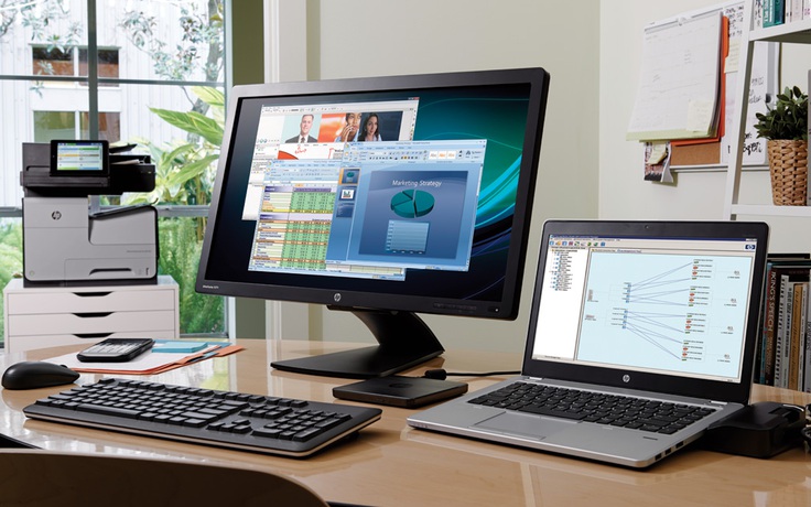HP EliteDisplay: Màn hình xuất sắc cho văn phòng hiện đại