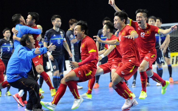 Tuyển Futsal VN dự Vòng chung kết World Cup: Lịch sử sang trang