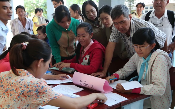 Tiêu chuẩn tuyển sinh các trường khối công an