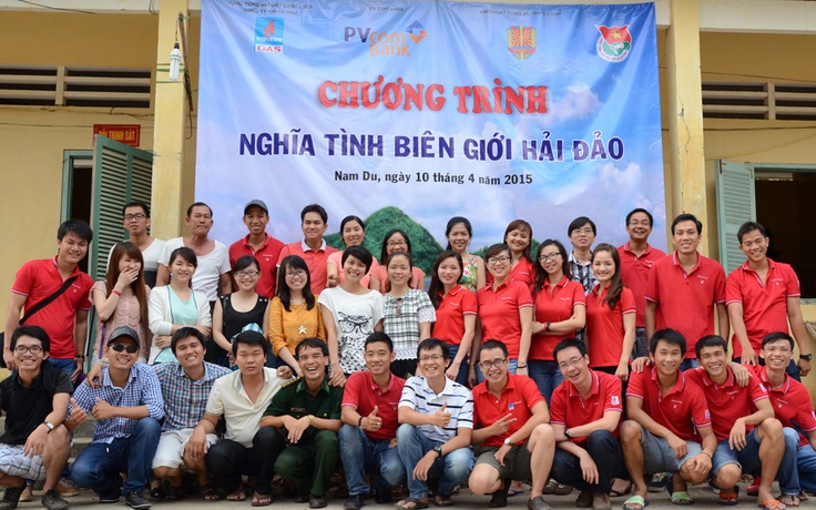 Đoàn Thanh niên PV GAS hướng tới Tháng Thanh niên năm 2016