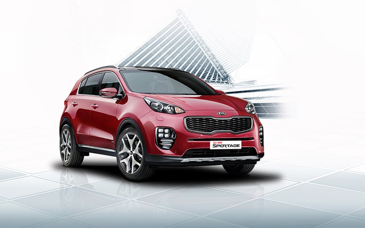 All New Sportage thiết lập đẳng cấp CUV mới