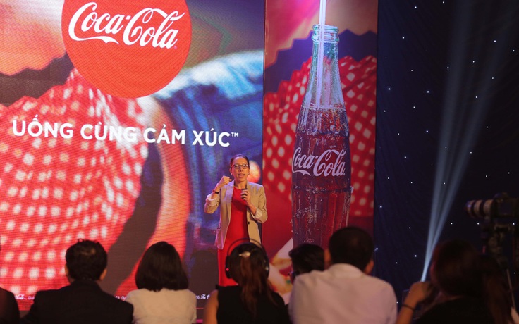 Chiến lược mới giữ vững vị thế toàn cầu của Coca-Cola