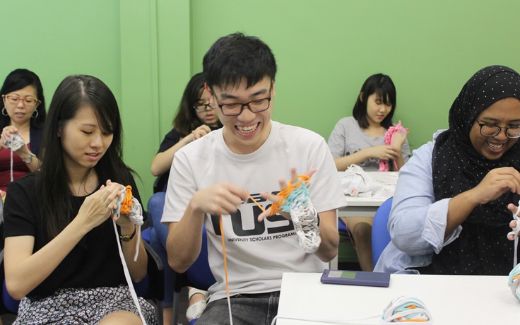 Đại học Singapore chú trọng xét tuyển tài năng của sinh viên