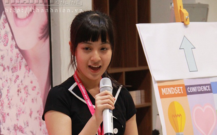 Nữ sinh 16 tuổi đại diện Việt Nam dự Diễn đàn lãnh đạo trẻ thế giới