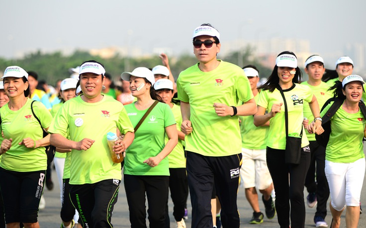 7 triệu người chạy bộ vì sức khỏe