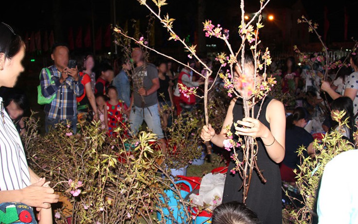 Tranh cướp hoa làm xấu hình ảnh người Việt