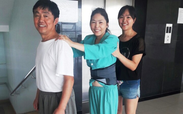 Phẫu thuật cứu sống du khách Trung Quốc bị vỡ đốt sống