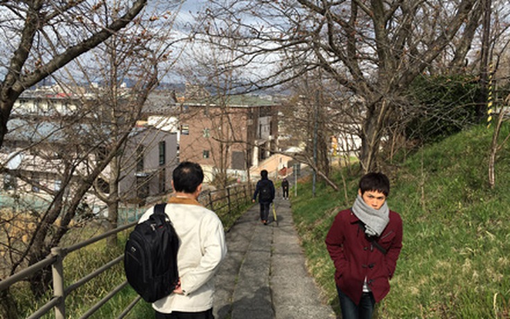 An nhiên ở Kyoto