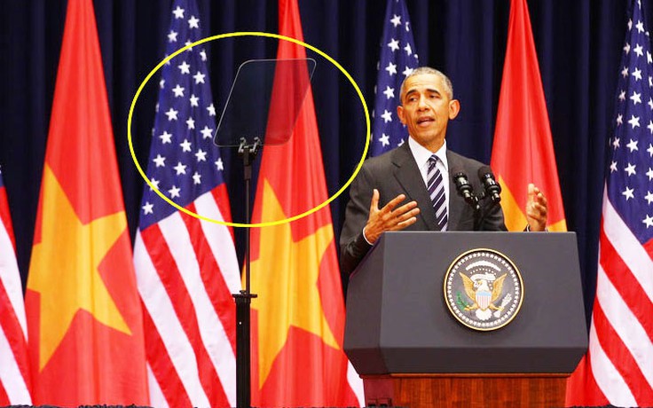 Nhờ đâu Tổng thống Obama phát biểu trơn tru, không cần nhìn giấy?