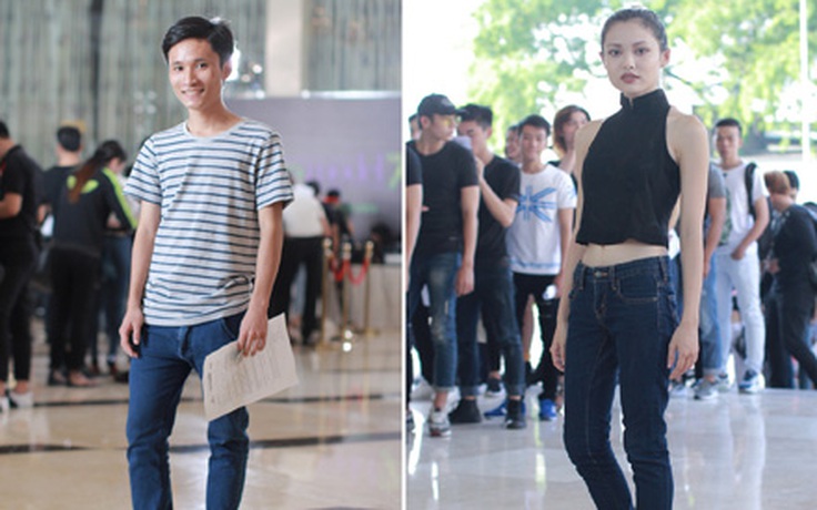 Thí sinh chỉ cao 1,52 m vẫn tự tin thi 'Vietnam’s Next Top Model 2016'