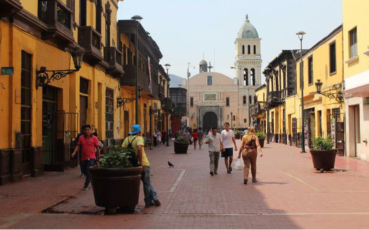 Cẩm nang khám phá phố cổ Lima ở Peru