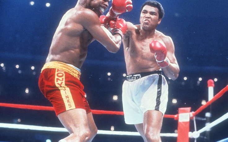 Tượng đài mang tên Muhammad Ali