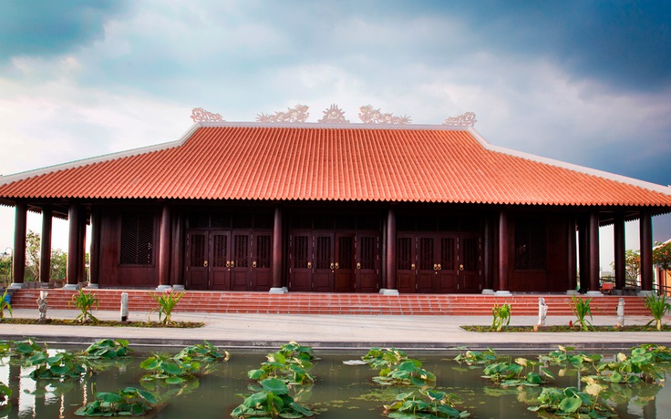 Khánh thành đền thờ Nguyễn Hữu Cảnh