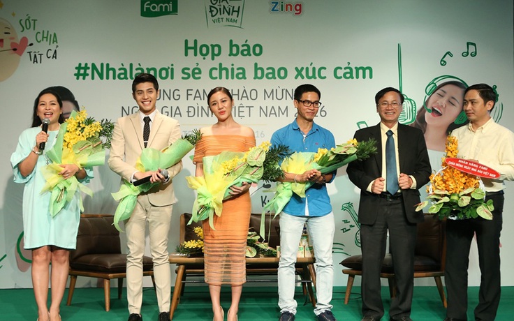 'Nhà là nơi…' 2016 - Cùng Fami chào mừng Ngày Gia đình Việt Nam 28.6