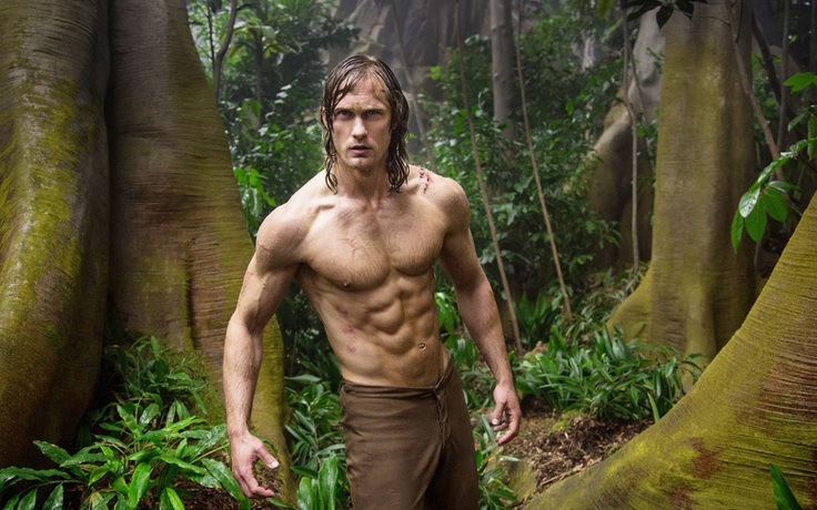 Hành trình gian khổ đi tìm 'cơ bắp hoàn hảo' của chàng Tarzan mới Alexander Skarsgård