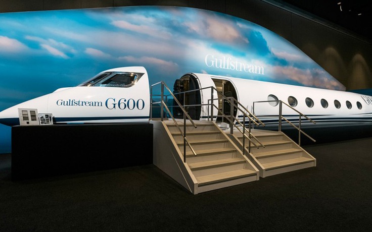 Gulfstream dùng cabin thật để khách lựa nội thất