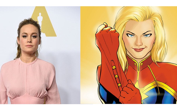 Brie Larson xác nhận là 'siêu anh hùng' mới của nhà Marvel