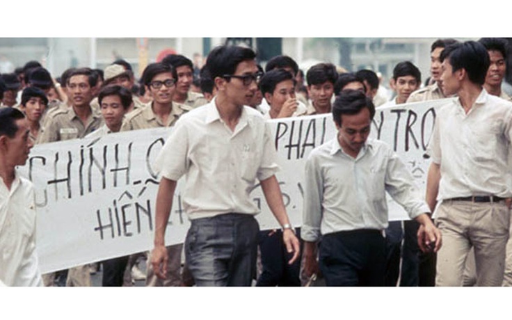 Bài thơ chấn động Sài Gòn 60 năm trước
