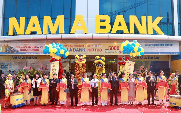 Khai trương Chi nhánh Nam A Bank Phú Thọ: Dựa trên sự thấu hiểu khách hàng địa phương
