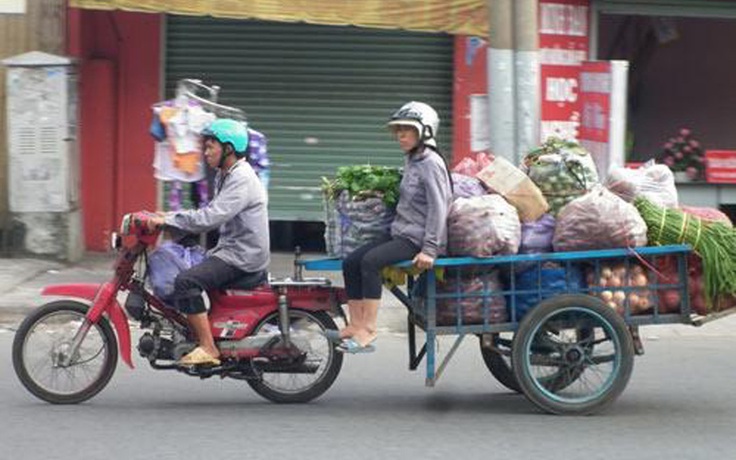 Hiểm họa rình rập trên phố