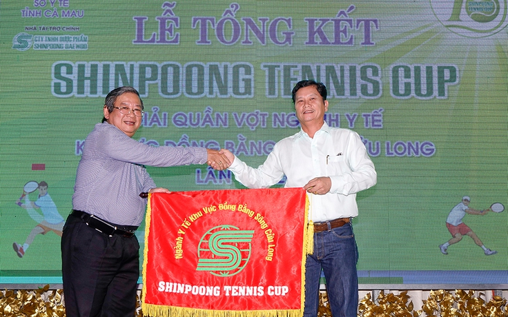 Shinpoong Daewoo tổ chức giải quần vợt ngành y tế lần 10 - 2016