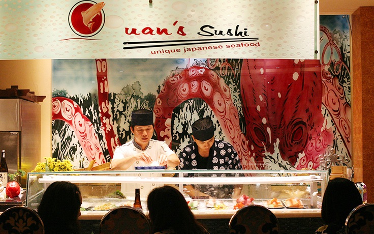 Nước Nhật thu nhỏ tại Quan’s Sushi giữa Sài Gòn